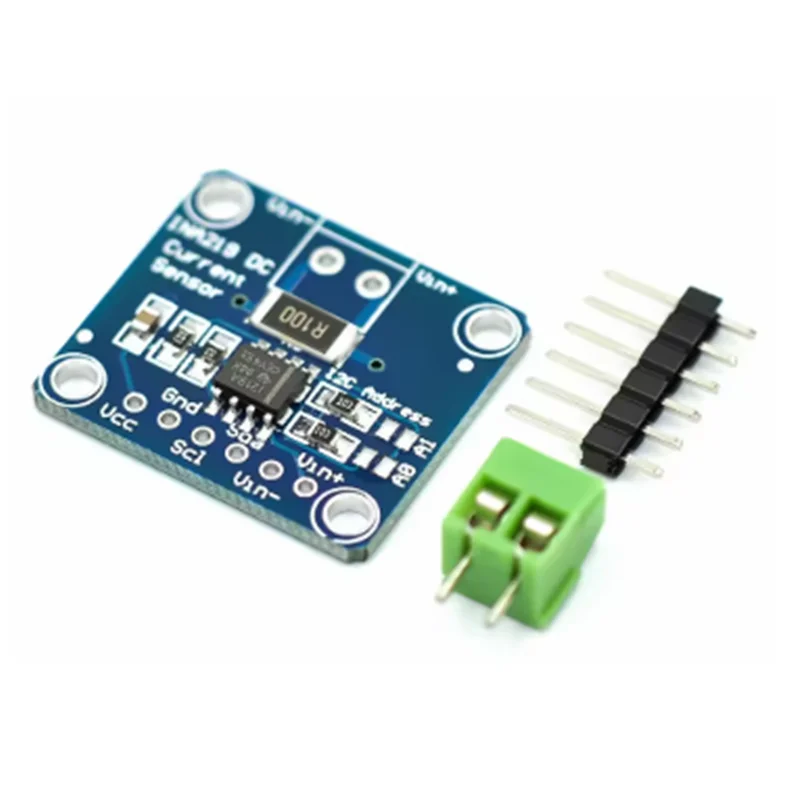 Нулевой дрейф CJMCU - 219 INA219 Интерфейс I2C Двунаправленный модуль датчика тока/мощности