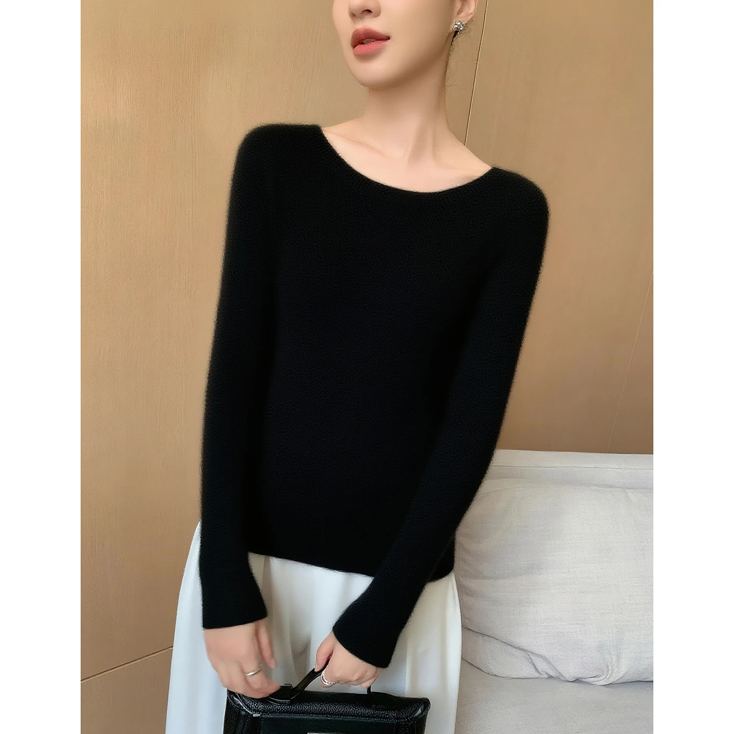 black