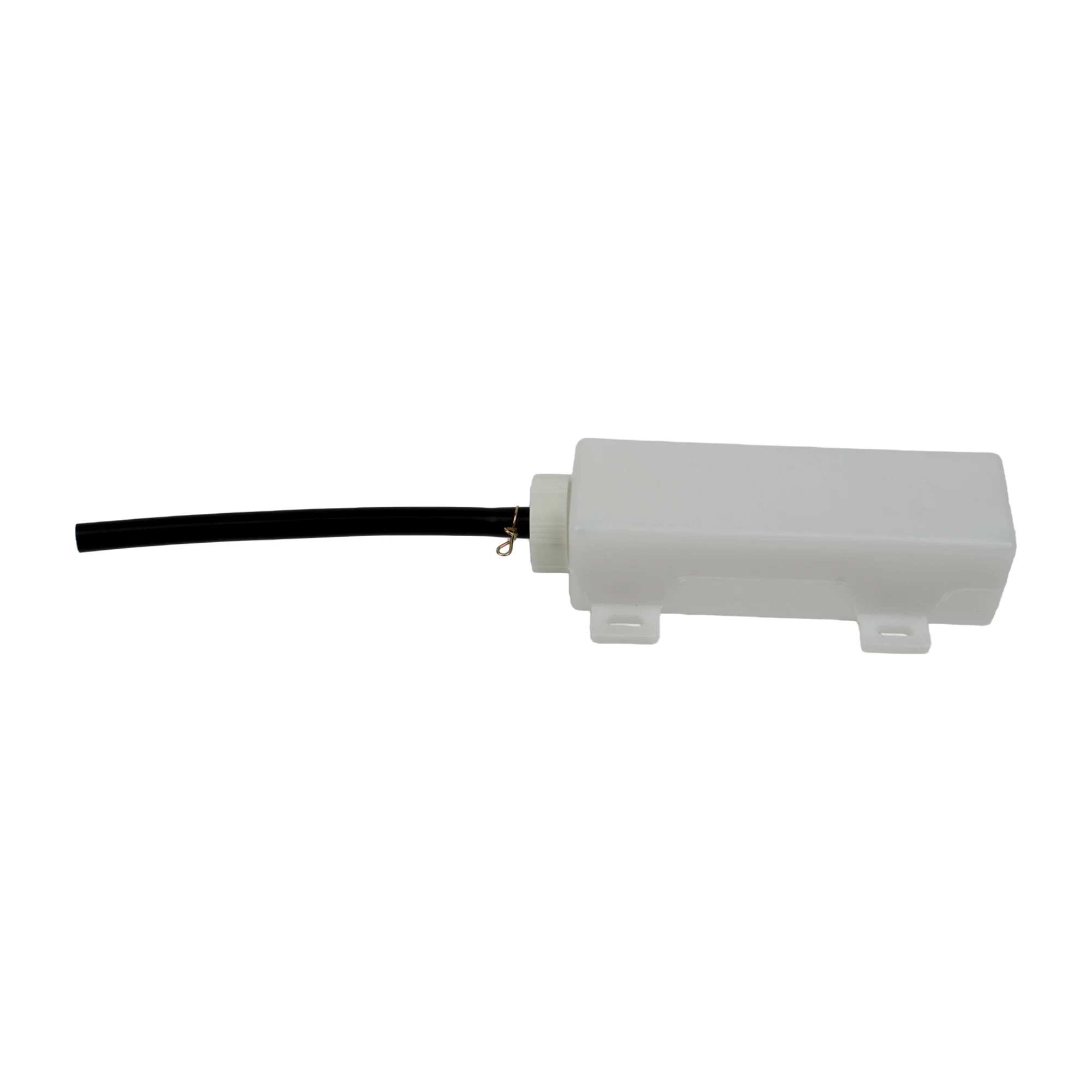 Motorradzubehör Kühlmittelüberlaufbehälter Motorwasser 15,3x5x5cm für Zongshen Loncin Lifan 150cc 200cc 250cc Ersatz – Detail 3