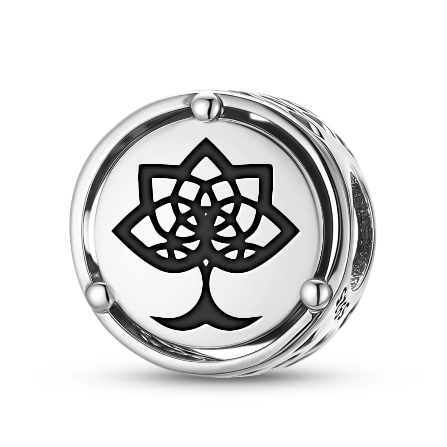 

Кельтское Древо Жизни, стерлинговое серебро 925 пробы, символ, подвеска, подходит для оригинального браслета, ювелирные изделия своими руками, аксессуары, семейная бусина