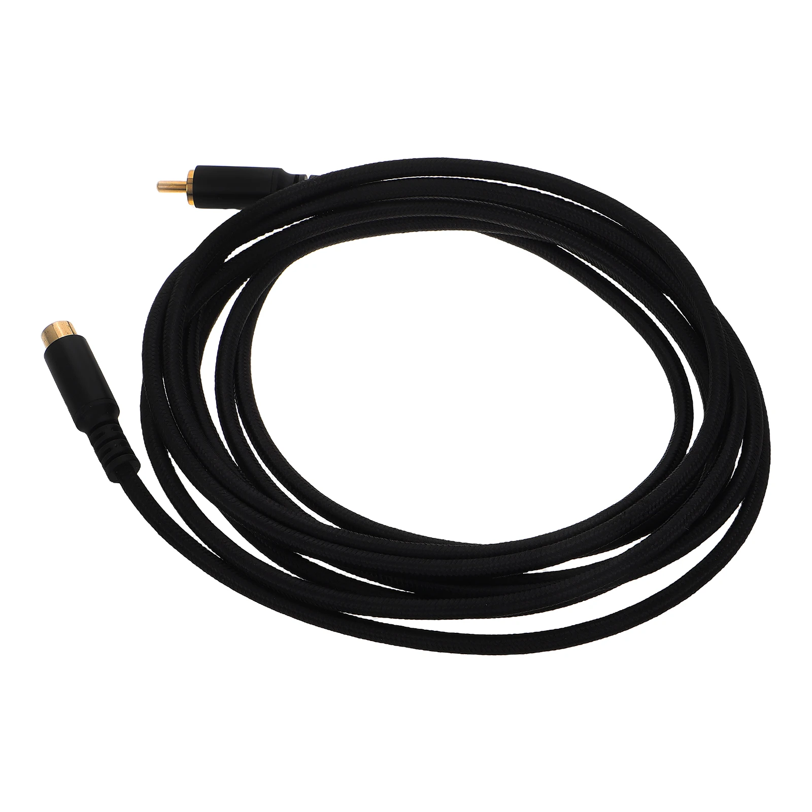 

Aluminum Alloy Shell Gold Plated Audio Cable Dual Shielding Male to Female Extension Video Cord Stereo Audio Line