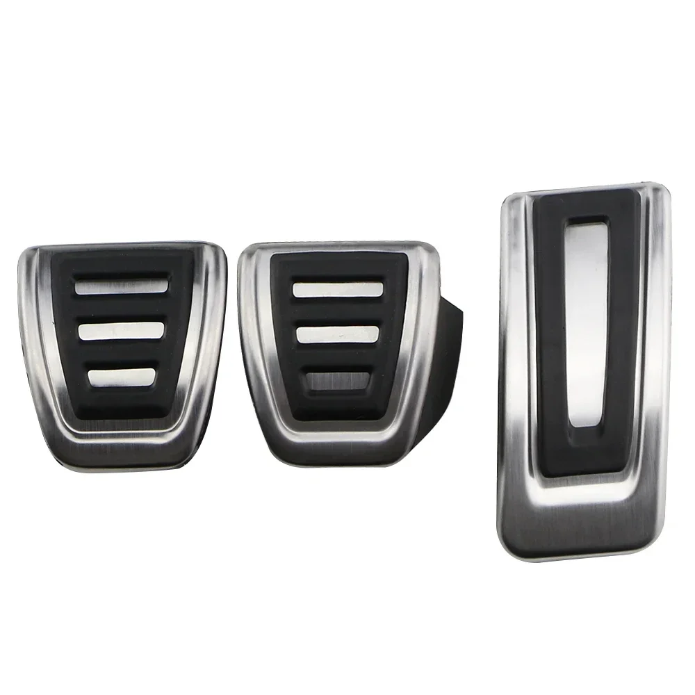 Auto Pedale für Audi A3 8V Q2 Q3 SQ2 S1 S3 RS3 RS Q3 TT LHD Gaspedal Gas Bremse Kupplung Rest Pedal Abdeckung Kit Zubehör