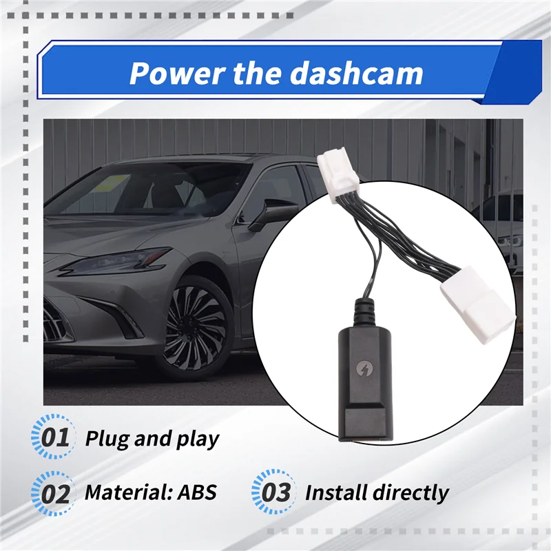

AS57-для Toyota/LEXUS/Subaru автомобильное зеркало заднего вида, экстрактор USB Power Plug Play, рекордер, аксессуары для звукоснимателей
