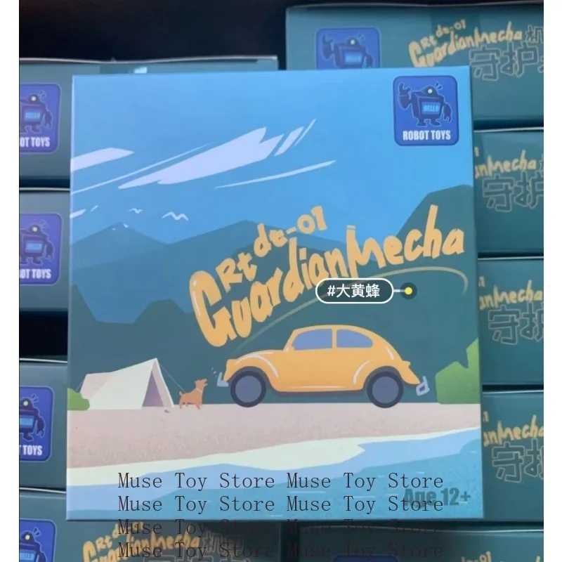 Auf Lager Originalfilm Spin-off ROBOTtoys RT-DT01 Soldat Biene, kleine Wasp, kleiner Käfer, Actionfigur Roboter Spielzeug Geschenke