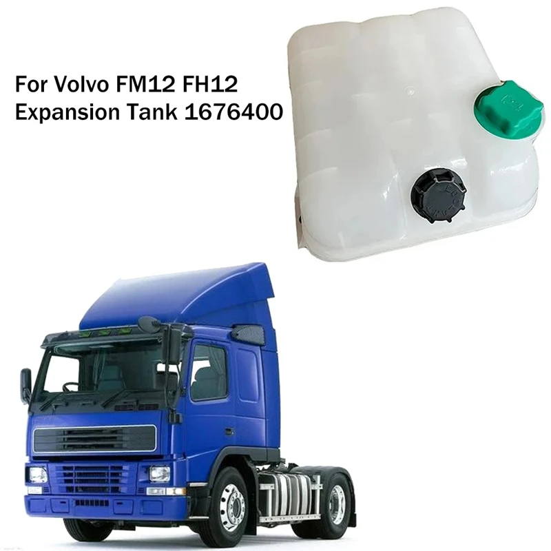 

1 Piece Subsidiary Water Tank For Volvo FM12/FH12 Expansion Tank 1676400 Parts Accessories