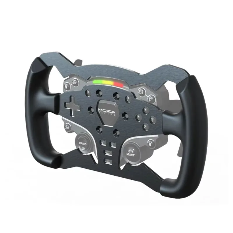 Racing ES Formula Wheel Mod 280mm Aviation Grade Aluminum Body Specially Designed and Adapted for the ES Wheel