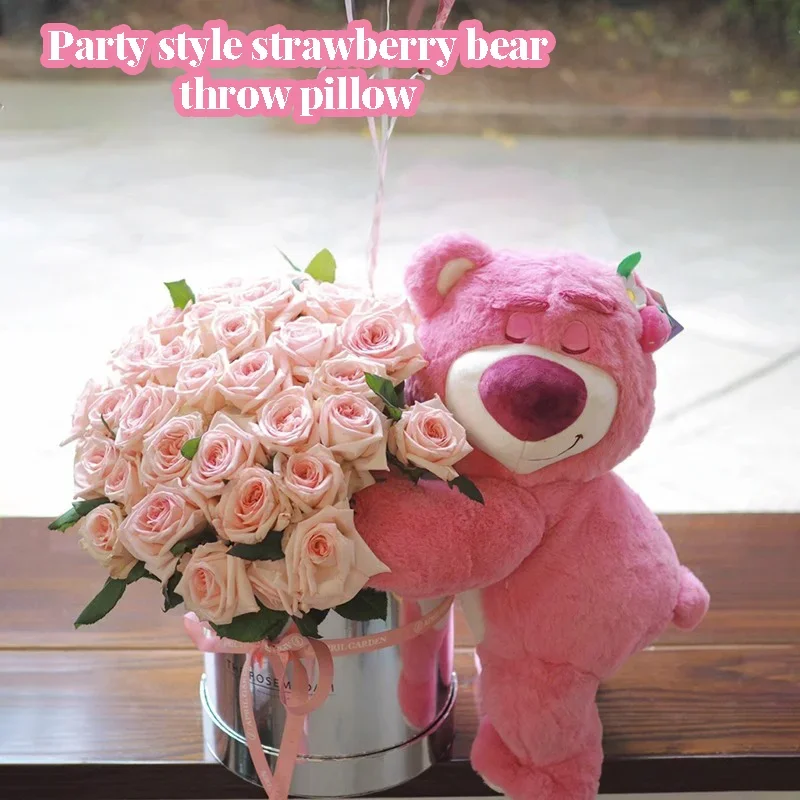 ピクサー トイ・ストーリー ロッツォ ベア ぬいぐるみ バックパック 公式 かわいいぬいぐるみ 動物バッグ 女の子 男の子 スクールバッグ コスプレギフト