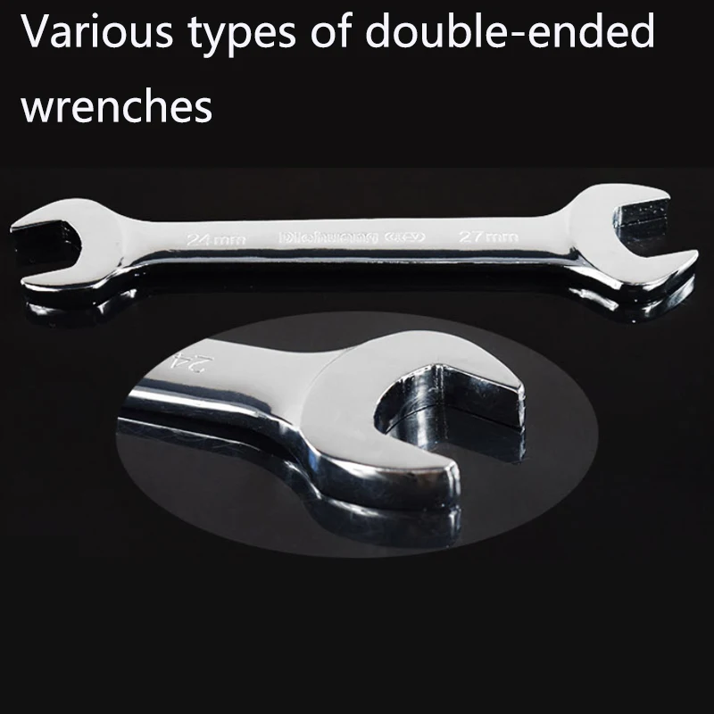 New 1 Pcs Open End Wrench Tool 5.5 6 7 8 9 10 11 12 13 14 Mm Combination Wrench Hex Spanner Wrench for Hex Nuts