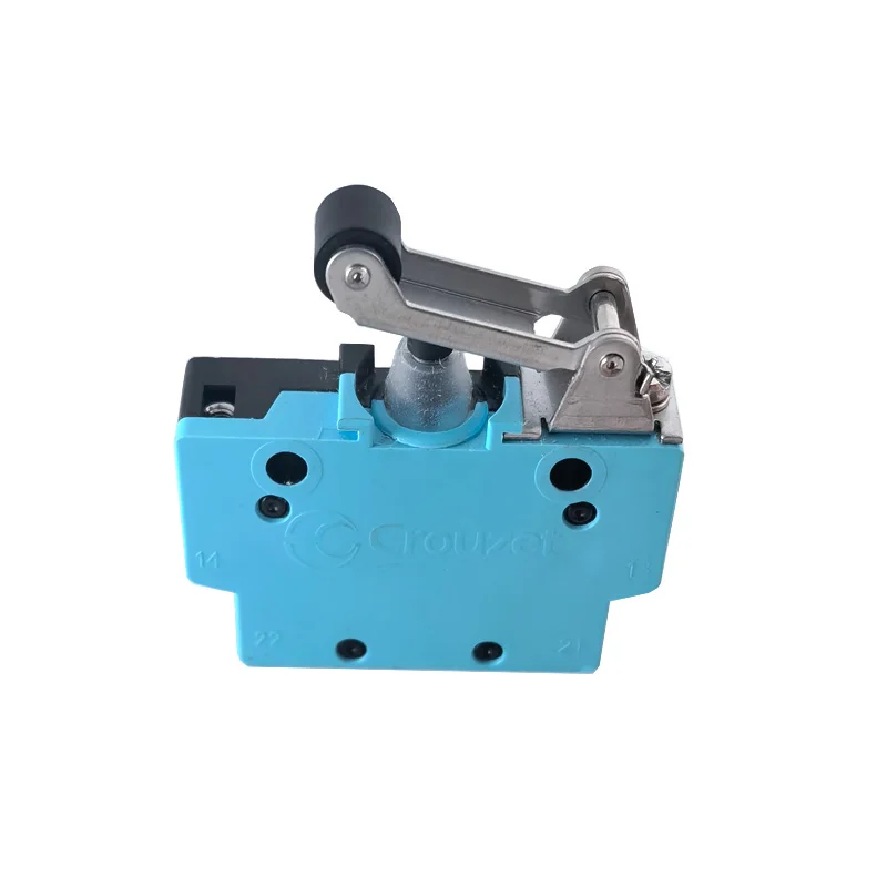 Microswitch Positive break, Dual-current 83244223,Snap action,Changeover - SPDT,IP67,Screw with clamp terminals,with Rolle  leve