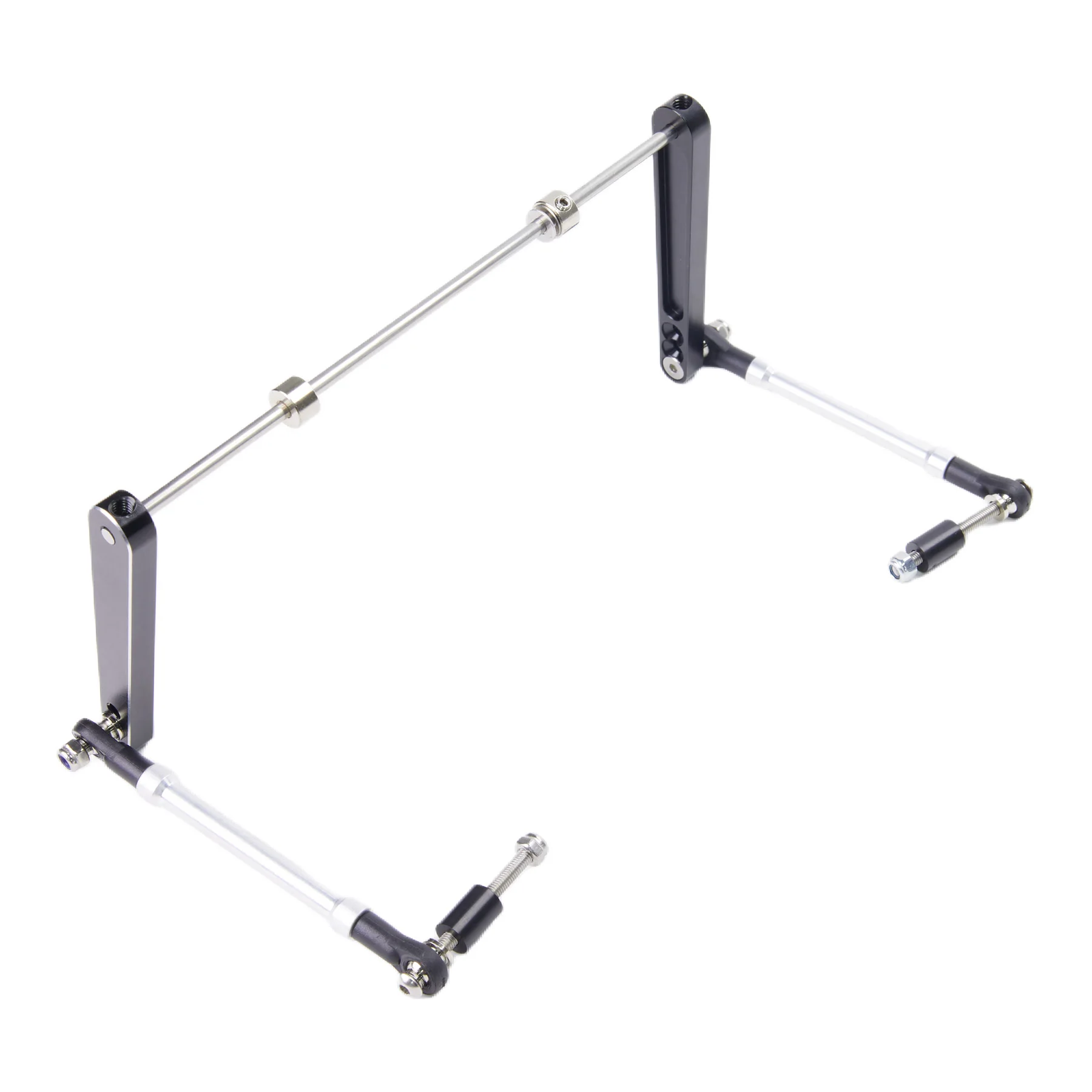 Adjustable Alu Rear Anti Roll Bar Stabilizer Bar Assembly for  1/10 Tamiya Super ClodBuster/Bullhead TXT-1 Truck RC Car Upgrade