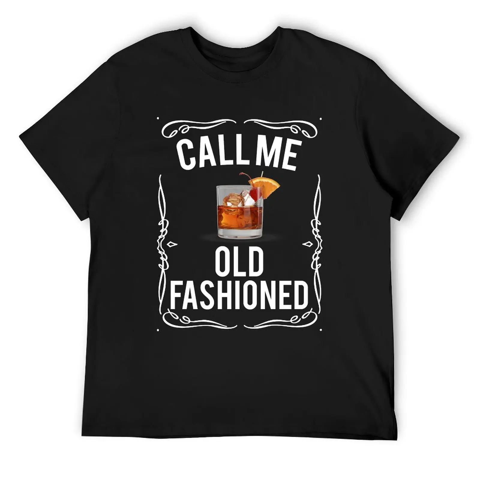 

FUNNY WHISKEY BOURBON BRANDY CALL ME OLD FASHIONED product T-Shirt blanks vintage clothes mens graphic t-shirts pack