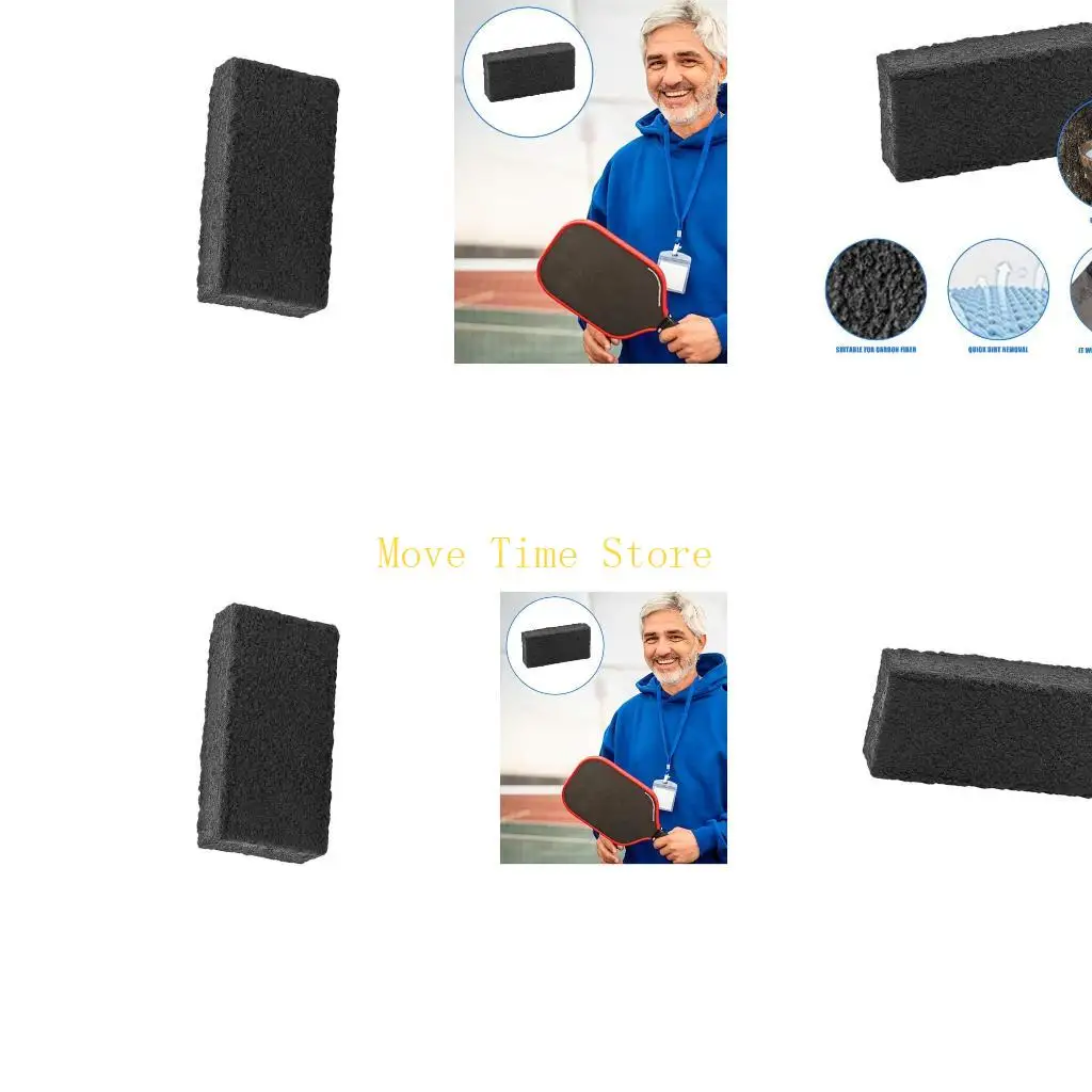 

92ME Pickleballs Paddles Cleaner Dust Dirt Remover Tools for Carbon Fiber Paddles
