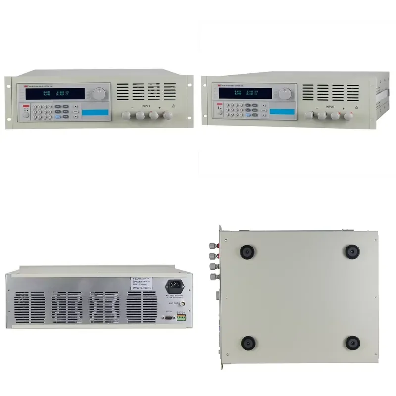for Rek RK9714B Desktop Professional Programmable DC Electronic Load 1200W Battery Aging Tester with Digital Controller