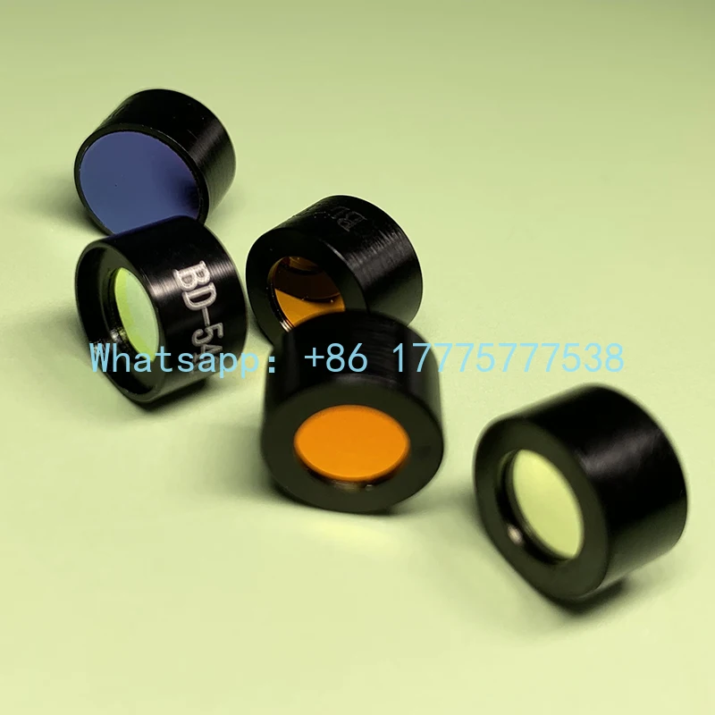 Visible Wavelength 405nm Optical Glass UV Interference Bandpass Narrowband Filters