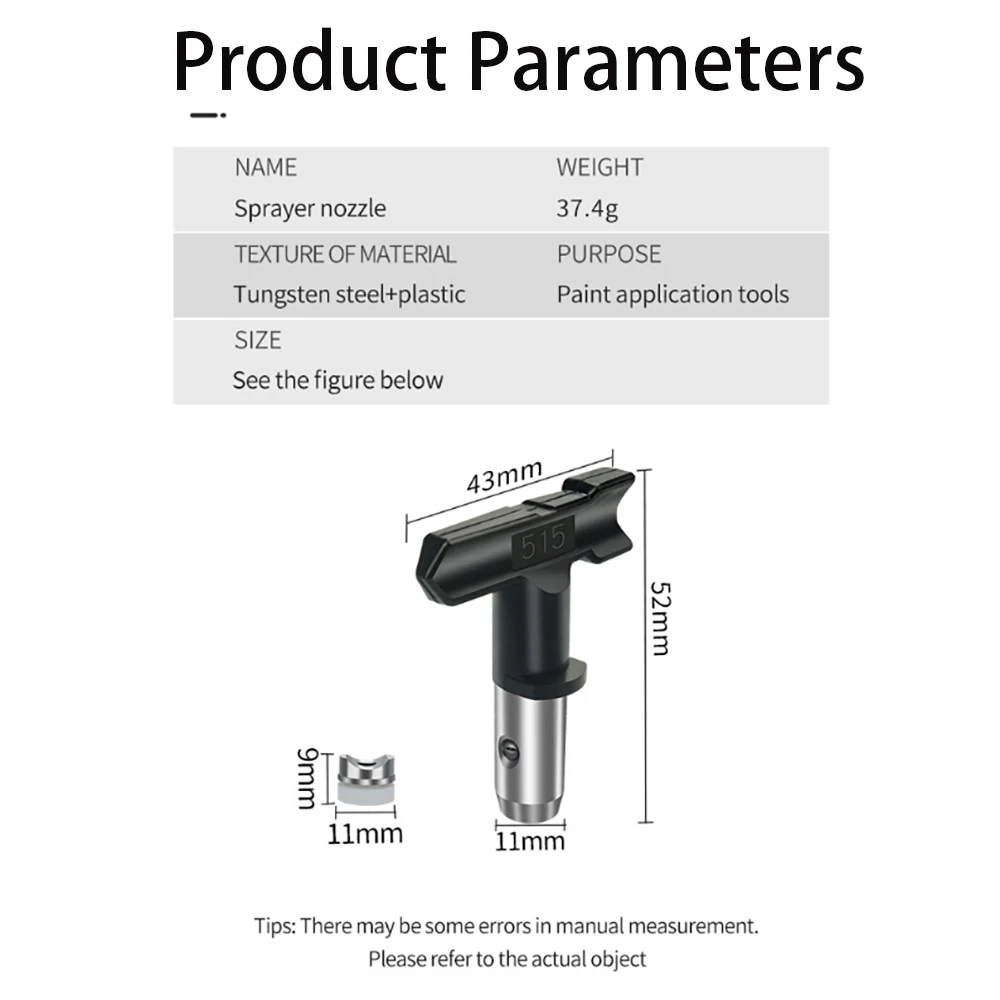 

Black Reversible Tungsten Steel Spray Nozzles for Home Gardening Various Practical Tools 109-625