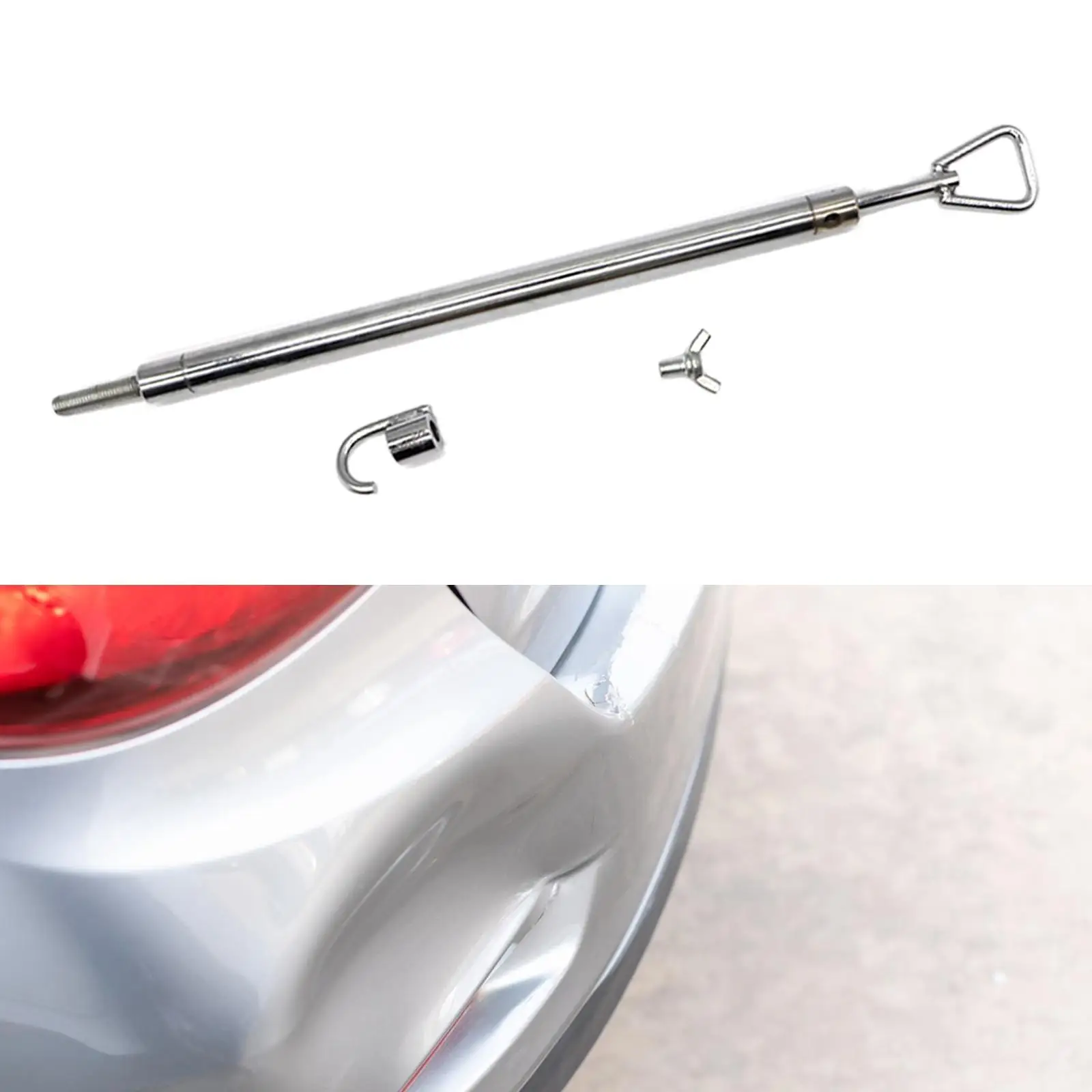 Car Door Support Rod Maintenance Tool Convenient Auto Repair Tool Easy Installation Heavy Duty Fixing Support for Truck Car Auto