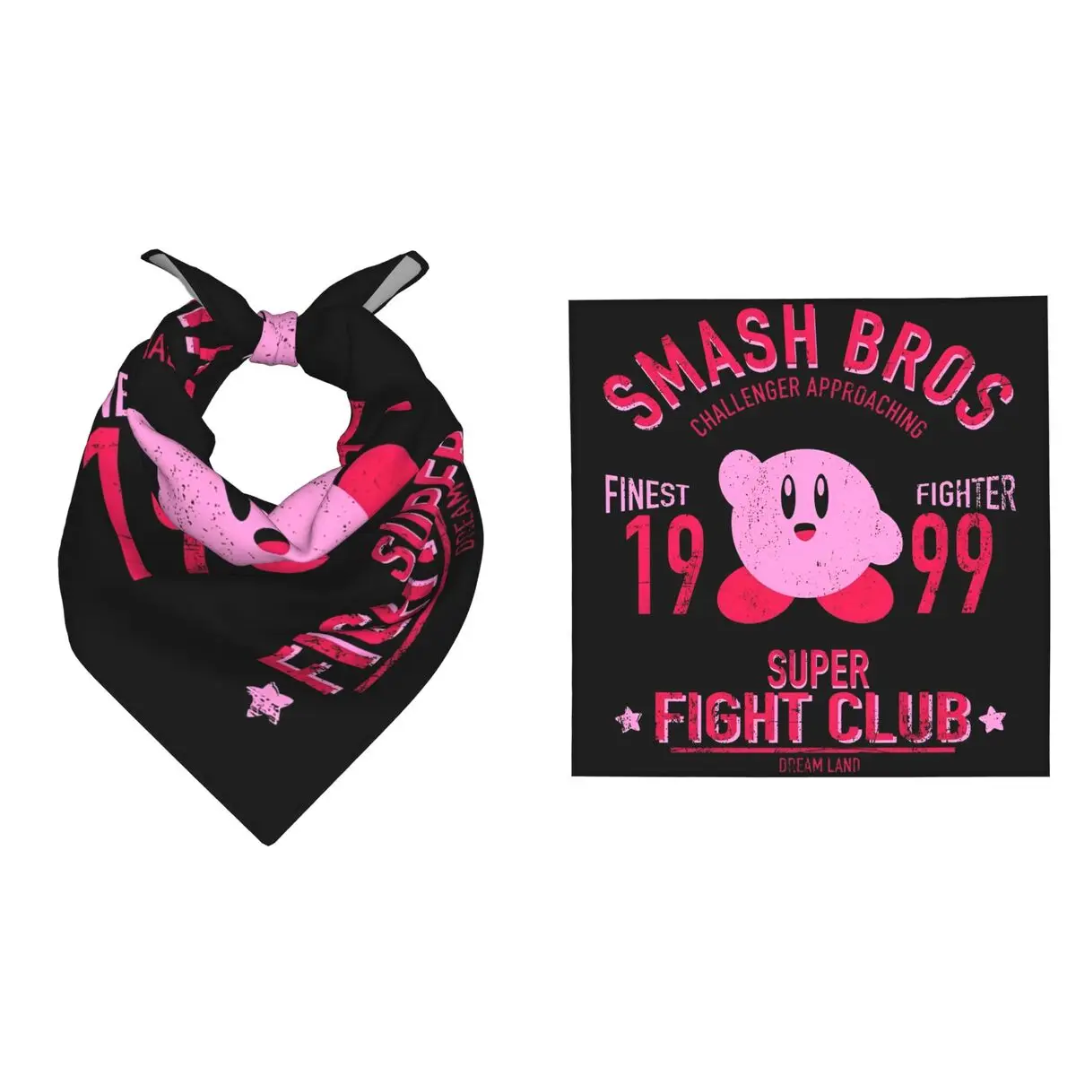 Diadema Personalizada Suave de K-Kirby para Mujer y Hombre, Accesorio Deportivo de Moda para la Cabeza y Muñeca, Bandana Retro de Anime y Videojuegos para Ceremonias