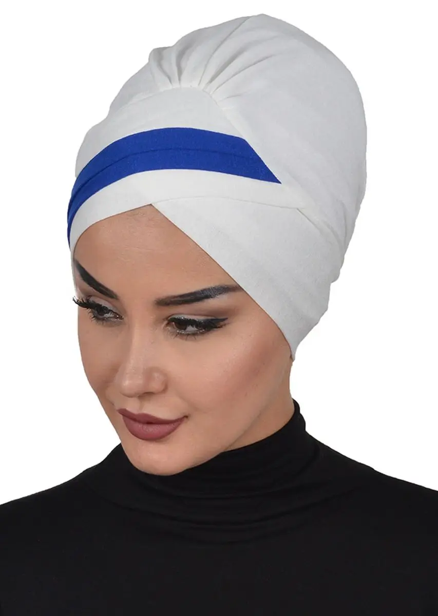 Doppel farbige gekämmte Knochen creme