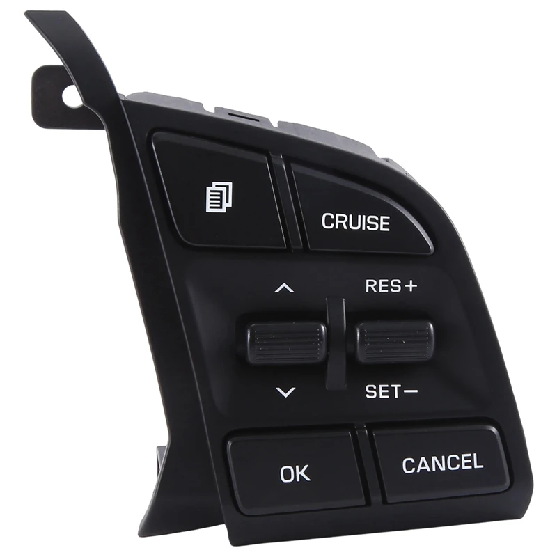 96710-D3500 Right Speed Cruise Control Switch Steering Wheel Cancel Button Part For Hyundai Tucson IX35 2015-2019 96710D3500