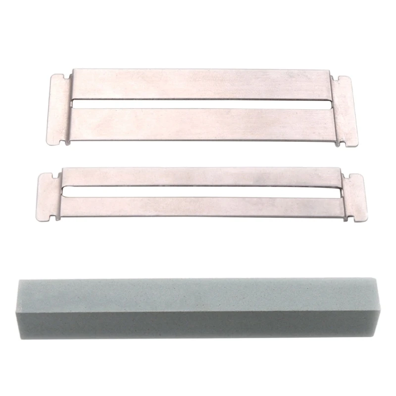 Guitar Repair Tools Accesssories Fret Wire Protector Sanding Stone Fretboard Finger Plate Radian Polishing Accessories