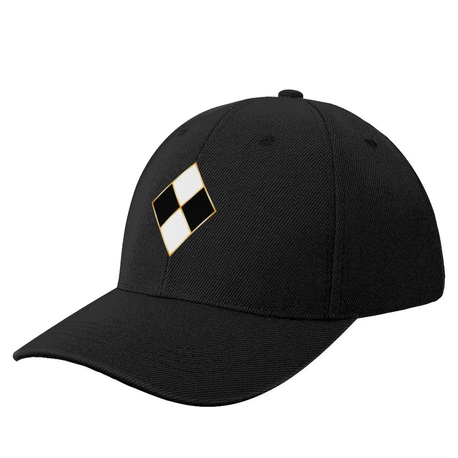 

Golden black and white perfect balance Baseball Cap Sunhat Horse Hat dad hat Sun Hats For Women Men's