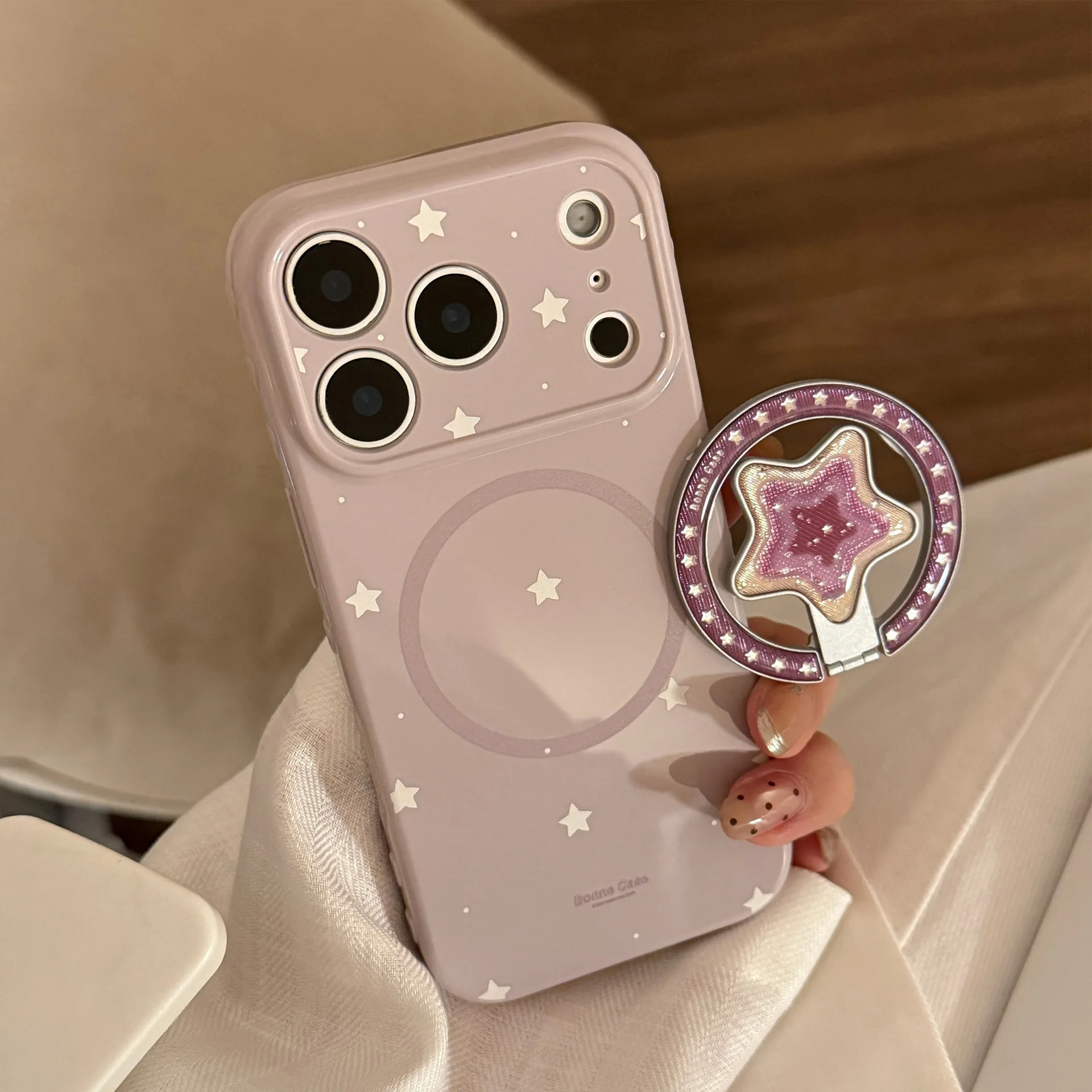 Koreańskie Retro Fioletowe Skł – Phone Cases Purple recenzja i cena