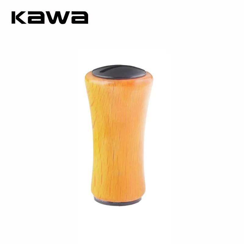 

Kawa Fishing Reel Handle Knob Birch Wood Material Carbon Handle With Wood Knob For S/D Spinning And Casting Reel DIY Accessory