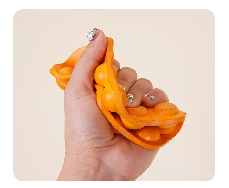 Jeu de simulation de gaufres pour enfants, 2 pièces, jouets anti-Stress et outils de compression, jouet d'évent, décoration d'ornement