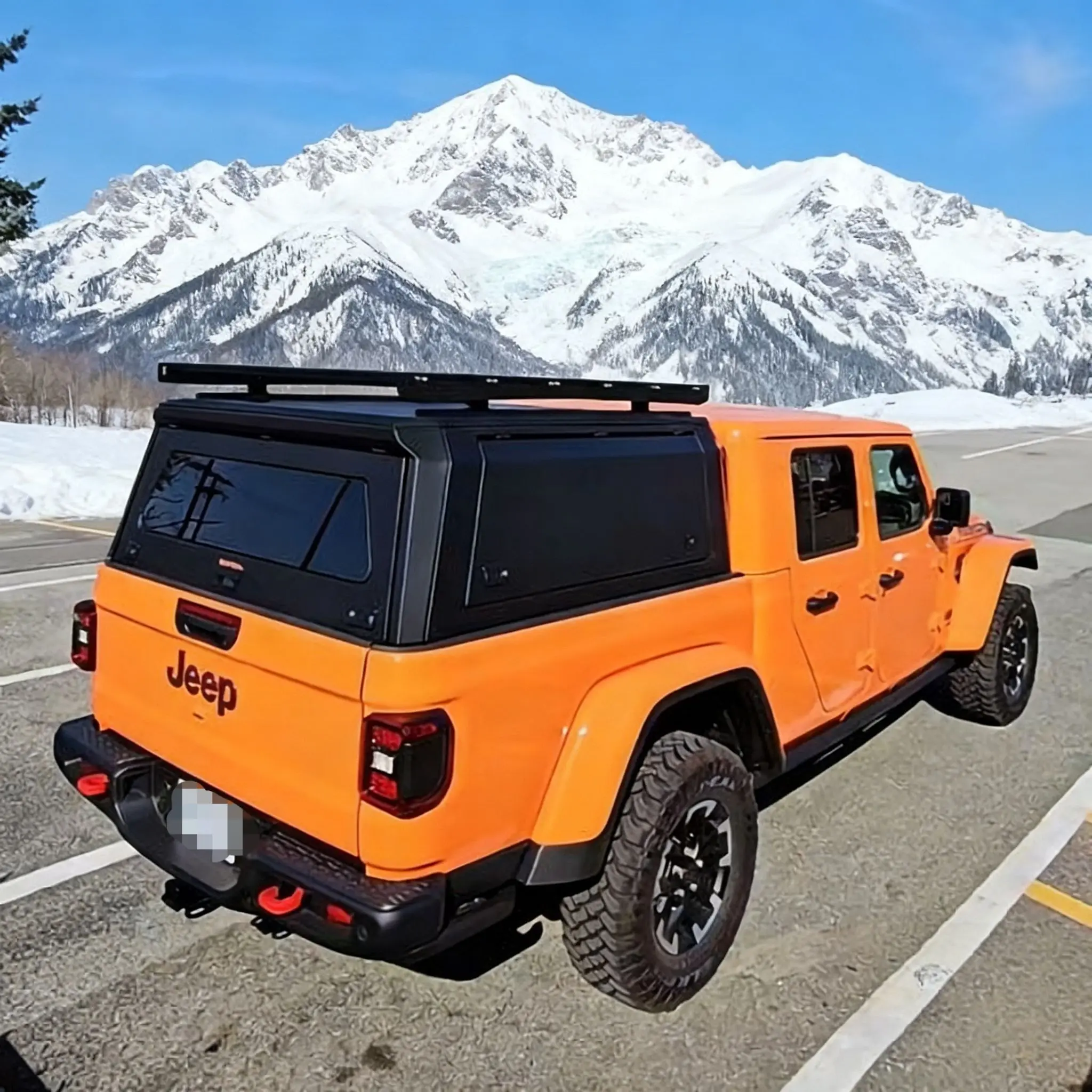 

Wholesale Instock Hardtop Canopy Aluminum Topper Camper 4X4 Pickup Truck Canopy for Ford F150 /Chevy Silverrado 1500 /GM Sierra