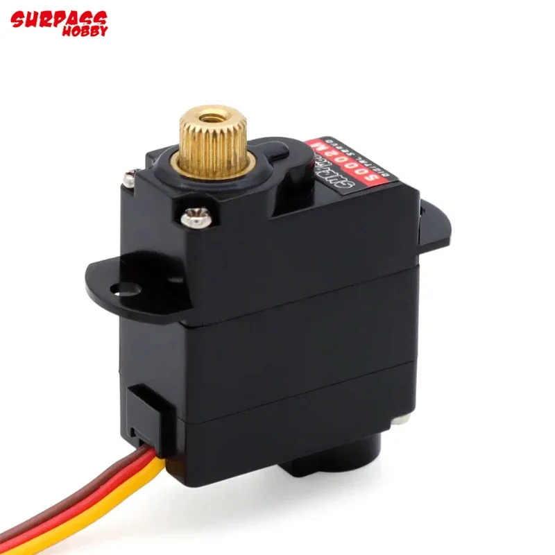 SURPASS HOBBY S0002M RC Servo 2g Metal Tooth Digital Steering Gear for Rc Drone Airplane Car Boat Robot Model Accesorries