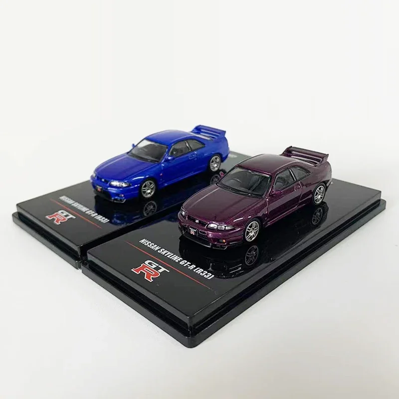 

INNO 1:64 Model Car Skyline GTR (R33) Alloy Die-cast Vehicle Collection