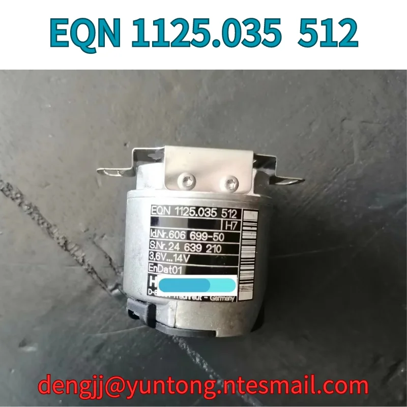 

Used EQN 1125.035 512 encoder test OK Fast Shipping