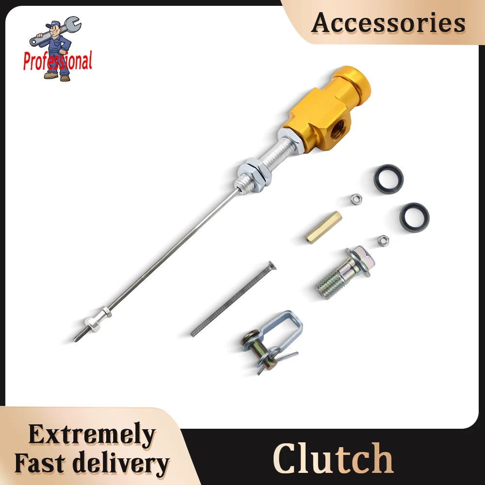 

Motorcycle Hydraulic Clutches Brake Pump Short Hydraulic Clutch Performance Brake Master Cylinder System System Transfer Pump