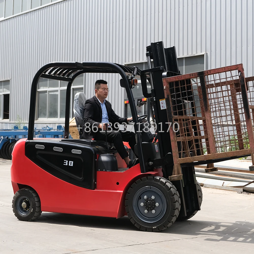 

Индивидуальный склад, полный электрический вилочный погрузчик, 1 тонна, 2 тонны, 3 тонны, 4 тонны, 5 тонн, высота подъема 3 м, 4 м, 5 м, сидящий электрический вилочный погрузчик