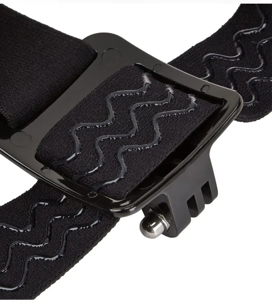 Head Strap Mount untuk GoPro Hero 7 Hero 6 5 4 3 2 SJCAM Head Strap Belt Strip Headband Action Camera Sport Accessories