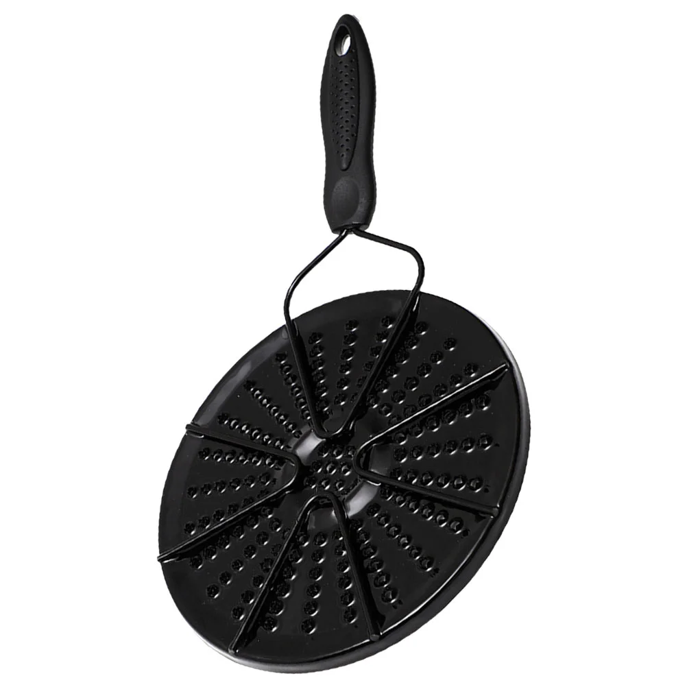 

Heat Conduction Plate Induction Adapter Diffuser Divided Serving Dish Cooktop Household for Glass Metal