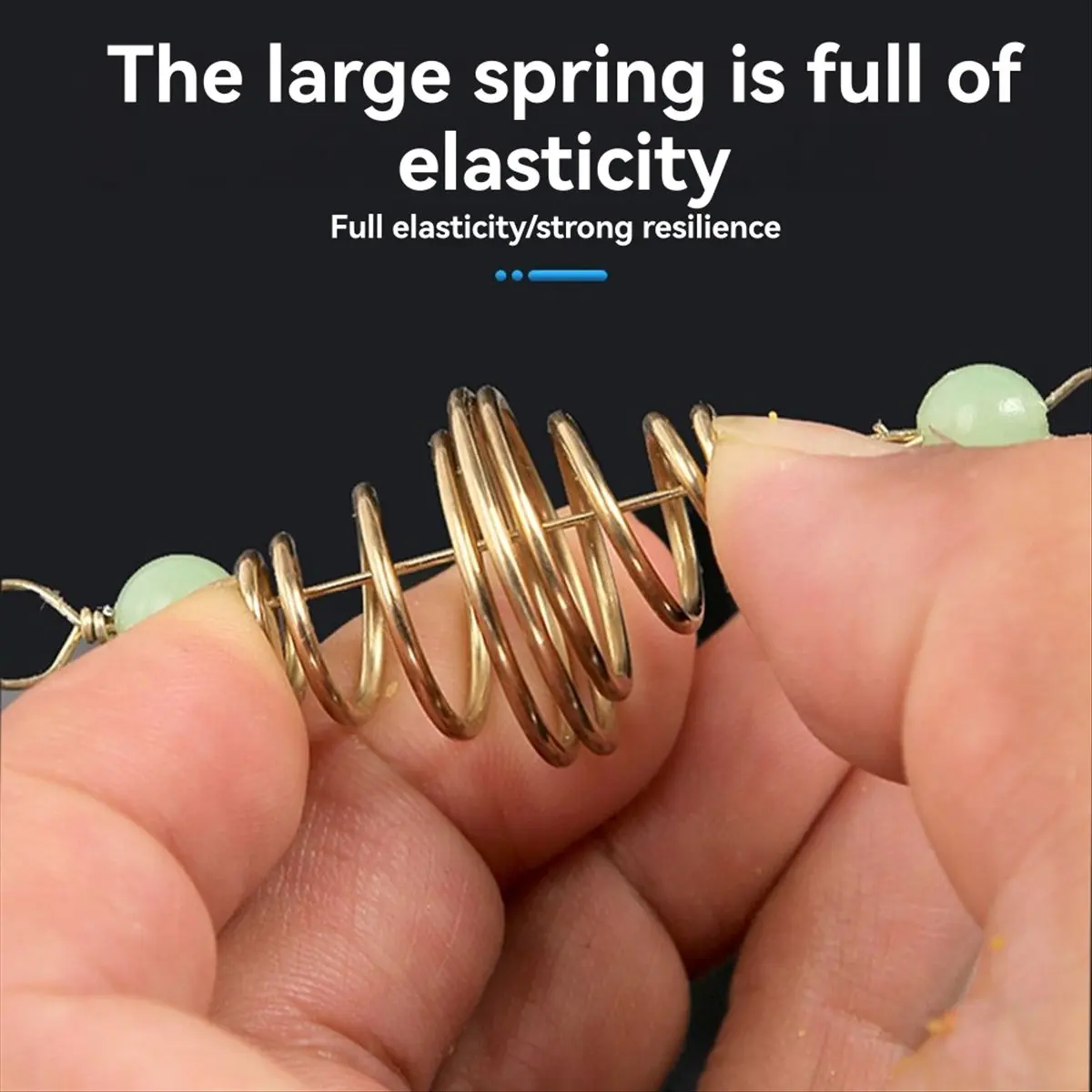 ABST Olive Shaped Stainless Steel Fishing Bait Trap Cage Basket Holder, Spring Carp Fishing Coarse Lures Feeder view 4