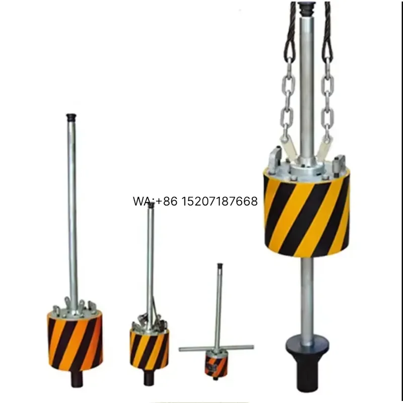 Wmwmnu for Soil  Hammer Set Penetration Hammer DPT Manual Conical Dynamic Penetration Test Kit