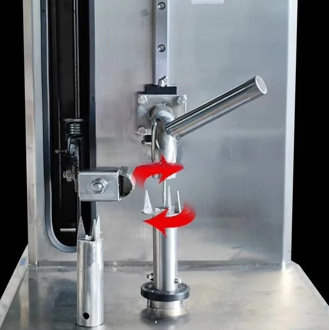 Промышленная автоматическая машина для очистки манго и ананаса, машина для очистки овощей и фруктов