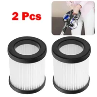 2PCS Filters Effectively Filter Dust For MOOSOO XL-618A GeeMo G201 Cordless Vacuum Cleaner Removal Household Dust Cleaning Tools