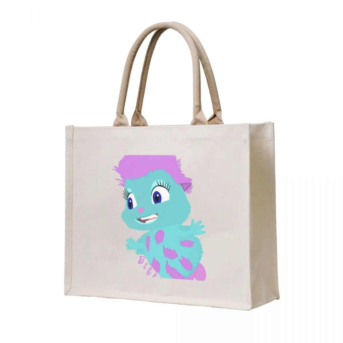 

Bibble (4) Tote Bag eco bag folding Lady bag canvas shopping