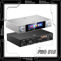 FiiO S15 Bluetooth High-definition Digital Playback Decoding All-in-one Machine HIFI Long Battery Life DSD Custom Music Player