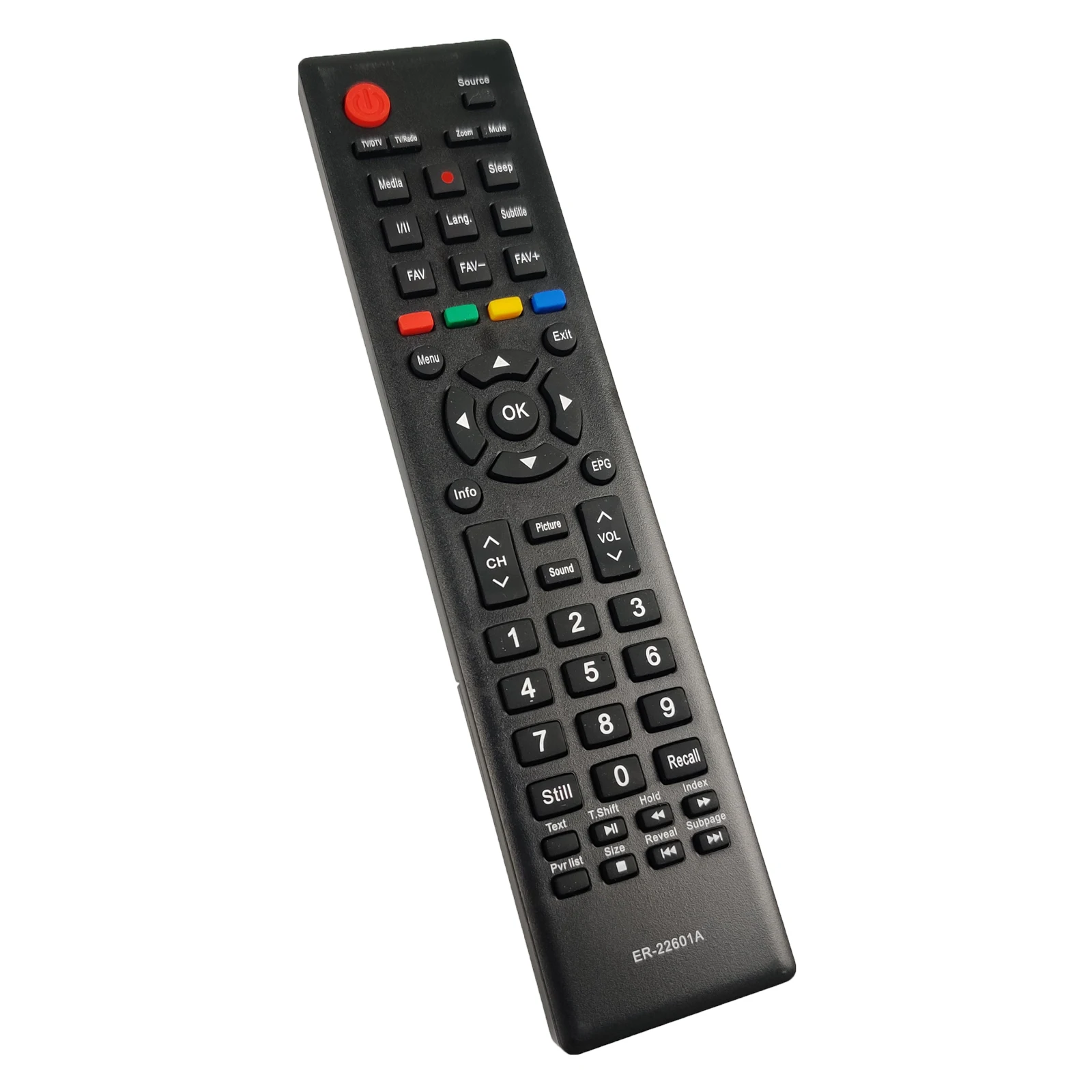 New ER-22601A Remote Control Compatible with Hisense TV 24D33 24E33 24F33 32D33 32D36 32D50 40D50 40D50P 50D36P 16A3000 32M2160