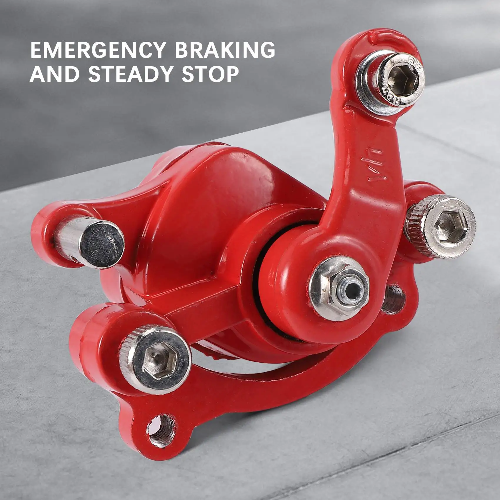 

Trending Front Rear Disc Brake Caliper Pads For 43Cc 47Cc 49Cc Chinese Mini Moto Kids ATV Quad Minimoto Dirt Pocket Bike Gas Sco