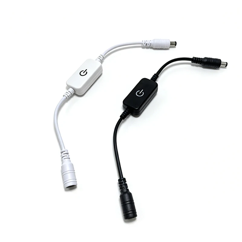 DC 5V-24V Touch Sensor Light Dimmer Switch Controller Brightness Stepless Dimmable Touch Dimmer For LED Strip Light
