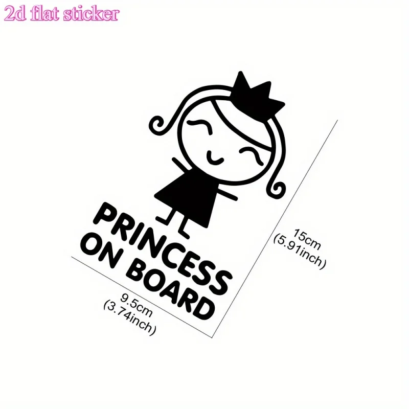 2DFlat Stickers2DPlane Automobile Sticker