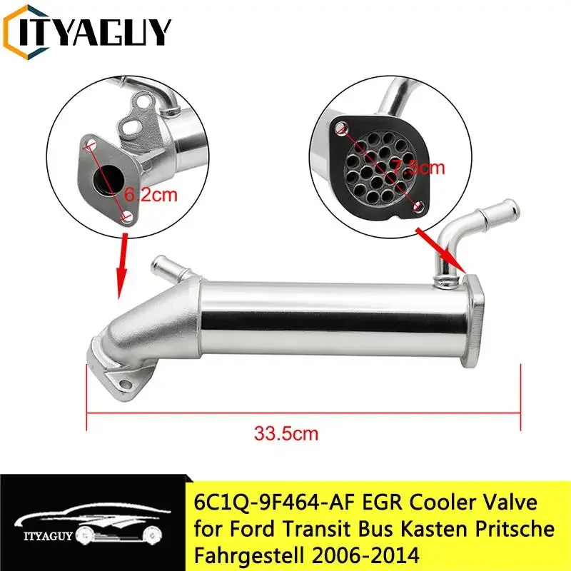 

New EGR Ccooling Valve For Ford Transit MK7 Transit Tourneo 2.2 Diesel 2006-2014 6C1Q9F464AF 6C1Q-9F464-AD 6C1Q9F464AE 1683527