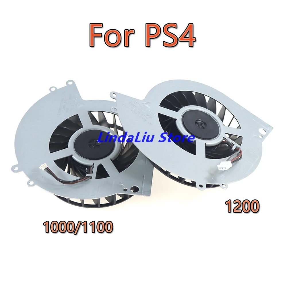 

5pcs Replacement Internal Cooling Fan Built-in Cooler Parts for PS4 Fat 1000/1100 1200 Perfect Cooler for PS4 Game Console