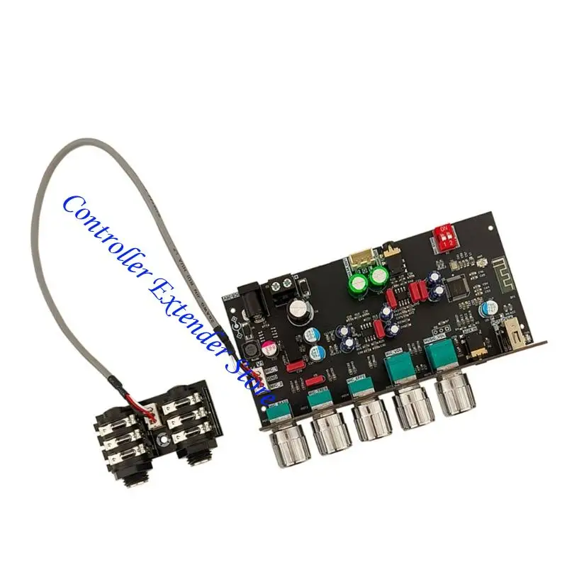 N84B ZK-DAM Wireless Digital Microphone Amplifier Board Isolated Low-Noise Karaoke Reverberation Plate Upgraded