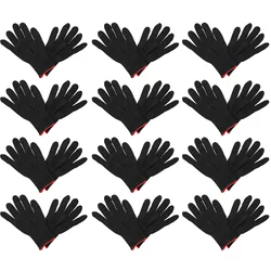 12 Pairs Esd Safety Work Gloves Anti Static for Electronic Assembly Construction